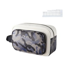 PING 3層小袋+永信高爾夫球座, 藍色
