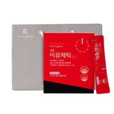 경방신약 이뮤제틱 6년근 홍삼 농축스틱 30p + 쇼핑백, 10ml, 1개, 30회분