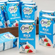 오라시 라이스 휘핑, 500ml, 20개