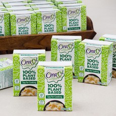 오라시 소이 요리용 크림, 200ml, 24개