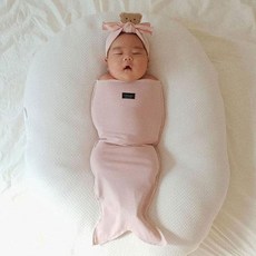 Cherinette 幼童人魚造型蝴蝶包巾 M號