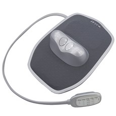 제스파 플로넥 목어깨 스트레칭 공기압 마사지기 그레이, ZP5214