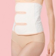VWY 3중 벨크로 산후 복대