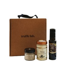 ZIGANTE 松露特級初榨油100ml+鹽100g+蛋黃醬190g+禮盒, 1套