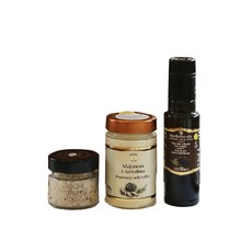 ZIGANTE 松露特級初榨油100ml+鹽100g+蛋黃醬190g, 1套