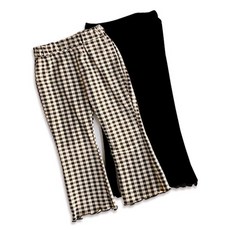 微笑爸爸 女童款時尚基本款內搭褲 2件組