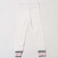 Kids Recipe 兒童羅紋邊口粉彩彈性內搭褲
