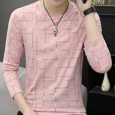 Market A 男款圓領長袖T恤