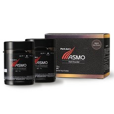 애즈모 흑채 파우더 15g, 3 흑갈색, 2개