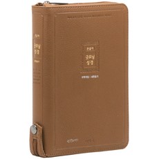 韓國 AGAPE 韓文修訂版 大字書 Good Morning 聖經 21世紀讚美詩 中 棕色