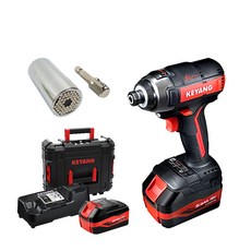 KEYANG 衝擊起子 ID18BLA + 通用套筒組, 工具 8種, 1組