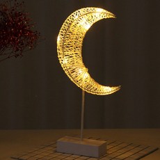 Awesome Live LED 藤編氣氛燈, 05 月亮