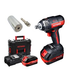 KEYANG 衝擊扳手 IW18BLA + 通用套筒組, 工具 8種, 1組