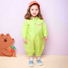 mollimelli 恐龍拉鍊全身藝術禮服, Y 綠色