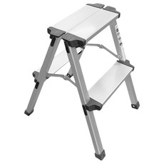 남선트리 가정용 알루미늄 사다리 2단, 1개