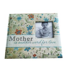 Minsung Company 復古孩童成長相簿, 混色, 10張