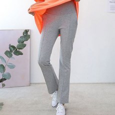 Motherlike 孕婦托腹設計靴型褲