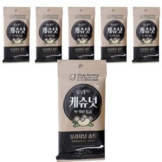 提神腰果原鹽, 35g, 6個