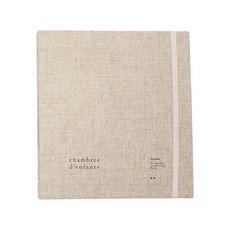 웰스테일 태교 아기 성장 일기장, 오트밀, 84매