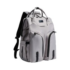 外出多用途防水後背包, 灰色