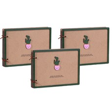 민성컴퍼니 아기 성장앨범 3p, 그린 선인장, 30매