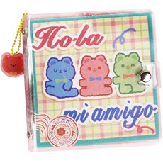 Minsung Company 可愛拍立得相簿 珠光封面 152mm, 25張, 藍色