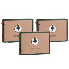 민성컴퍼니 아기 성장앨범 3p, 그린 트리, 30매