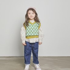 Choco.el 兒童立方針織 Best CUC01KT111MN6Y