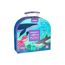 mideer 奇妙海洋大拼圖, 1個, 104件