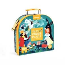 mideer 童話遊行大拼圖, 1個, 104件