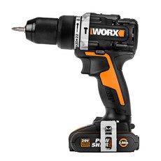 WORX 충전 해머드릴 20V WX352, 1개