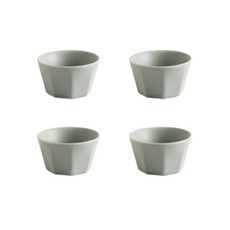 Syracuse CHINA Nature 飯碗, 4個, 白色