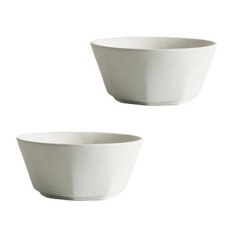 Syracuse CHINA Nature陶瓷麵碗, 白色的, 2個
