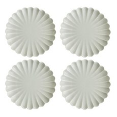 Syracuse CHINA Nature 灰色盤子 176 x 20 mm, 單品, 4個