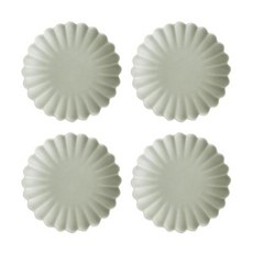 시라쿠스 네이처 접시 그레이 153 x 20 mm, 4개, 단품