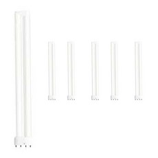 OSRAM 歐司朗 雙管照明燈 36W 6入, 黃光色