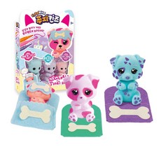 Fuzzikins NEW 我的小狗朋友家族, 混合顏色, 1個