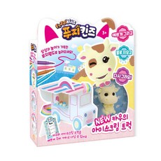 Fuzzikins NEW 小牛冰淇淋車, 混合色, 1個