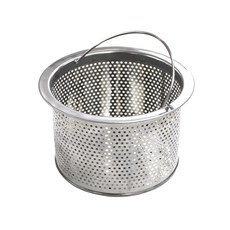 不鏽鋼排水口濾網 大, 1個, 銀色