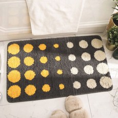 모든양품 땡땡이 발매트, 혼합색상