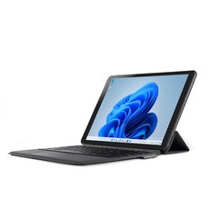 아이뮤즈 태블릿 PC + 키보드 (WIN11 RAM 4GB eMMC 64GB + SSD 128GB), 메탈릭 그레이, Converter Tab(태블릿), IK-C105(키보드), 192GB, Wi-Fi