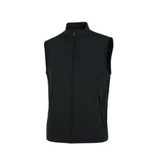 PRO WORLD CUP 男款拉鍊背心 Q122-6102-1 黑色