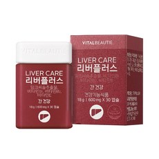 바이탈뷰티 리버플러스 밀크시슬 18g, 30정 x 1개, 30정, 1개
