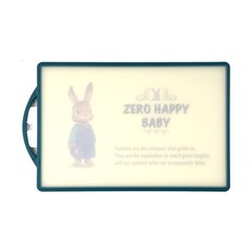 ELILIVING PE砧板 Zero Happy Baby, 藍色