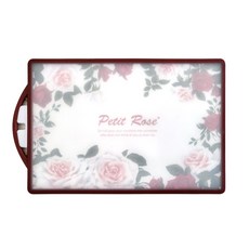 Elly PE小玫瑰砧板, 紅色