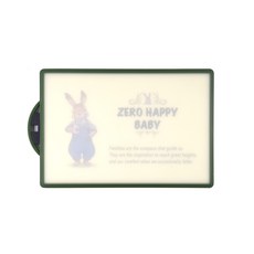 Eliliving PE砧板 Zero Happy Baby, 綠色