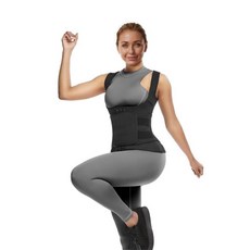 어뮤즈하우스 플라스틱 벨트 산후 보정 속옷 코르셋