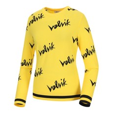 Volvik 富維克 女士高爾夫標誌圖案針織套頭衫 VLKTM201