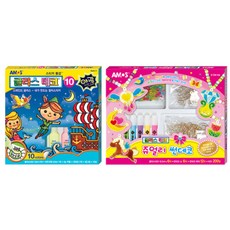 AMOS 玻璃裝飾發光首飾套組, 混色, 1組