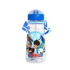 LILFANT 魔車戰魂肩帶式吸管水壺, 混色, 450ml